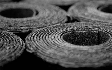 Haddenham End Field bitumen roof disadvantages