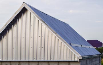 disadvantages of Haddenham End Field corrugated roofing