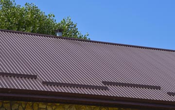 typical Haddenham End Field corrugated roof uses