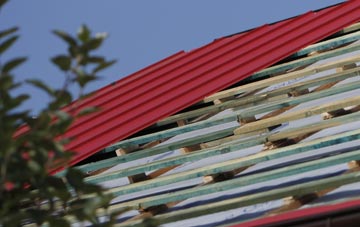 Haddenham End Field corrugated roofing costs