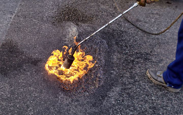 Haddenham End Field flat roofing repairs