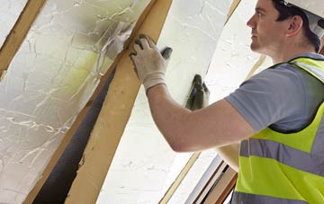 Haddenham End Field loft insulation