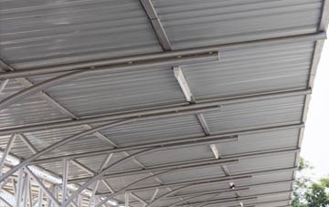 installing Haddenham End Field metal roofing