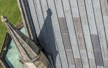 Haddenham End Field lead roof considerations