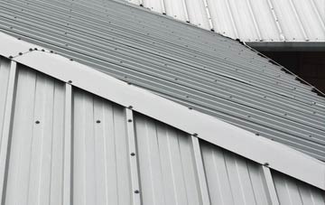 disadvantages of Haddenham End Field metal roofing