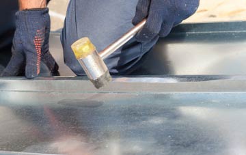 Haddenham End Field metal roofing costs