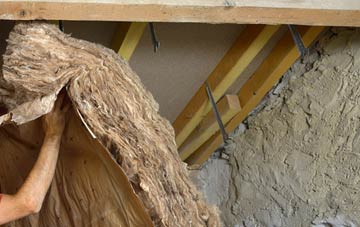 Haddenham End Field pitched roof insulation costs