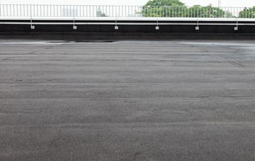 Haddenham End Field asphalt roof replacement