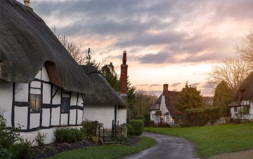 is Haddenham End Field thatch roofing popular