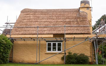 Haddenham End Field thatch roofing costs