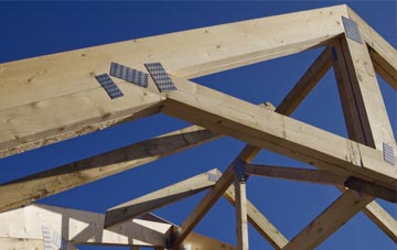 Haddenham End Field roof trusses for new builds and additions
