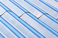 Haddenham End Field corrugated roofing