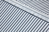Haddenham End Field metal roofing