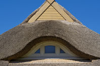 Haddenham End Field thatch roofing